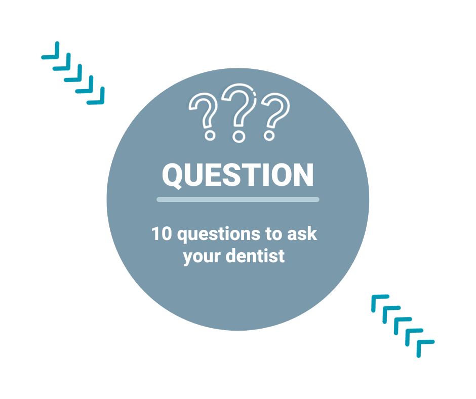 10 سؤالی که بهتر است از دندانپزشک خود بپرسید