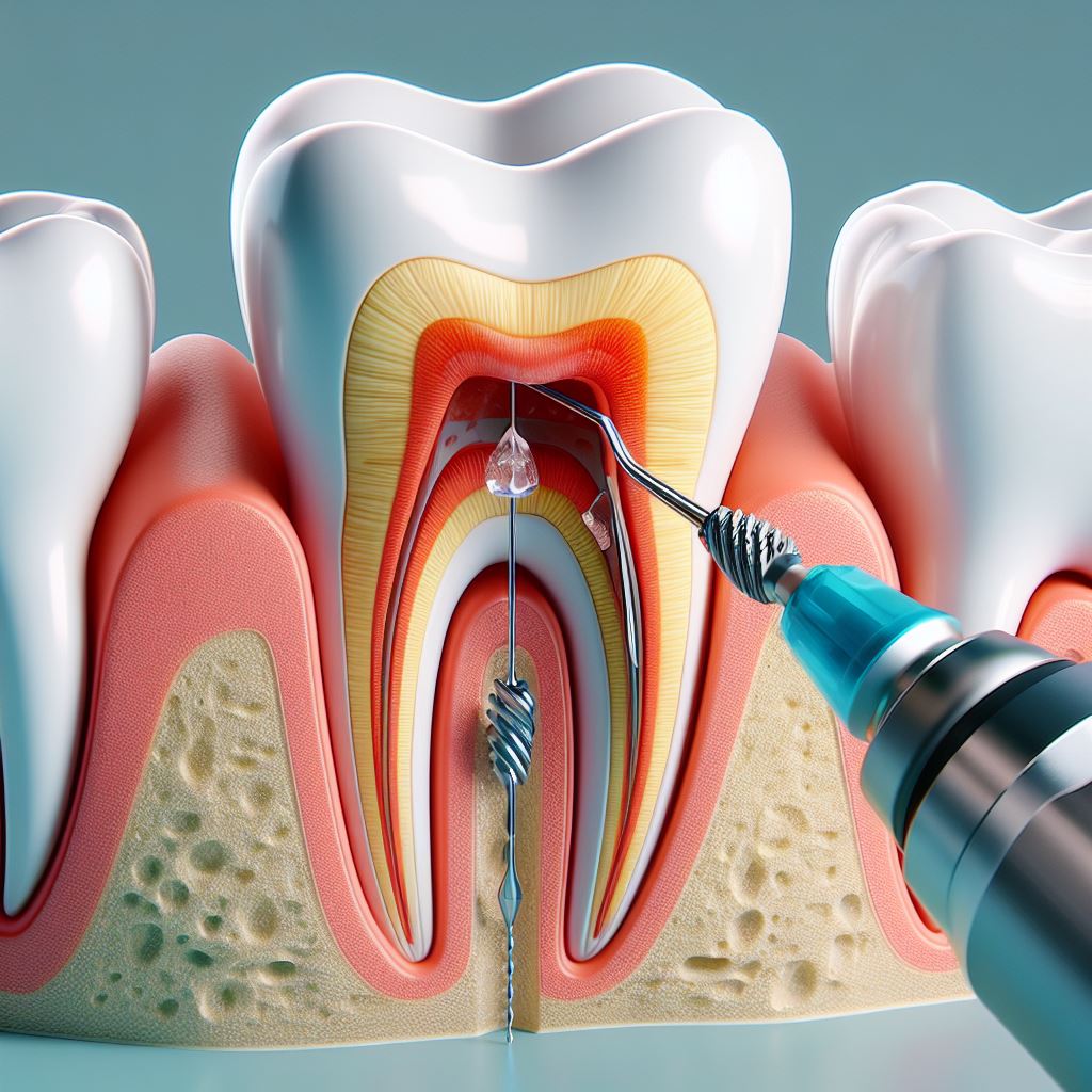 درمان مجدد ریشه دندان RRCT