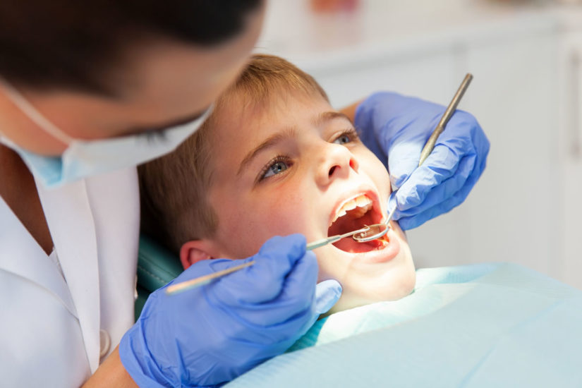 درمان پالپ دندان کودکان